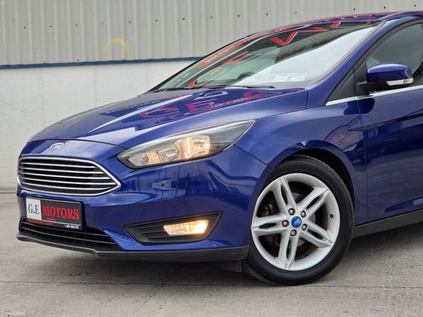 Ford Focus 2016 1.5 tdci high spec Titanium model 396074082