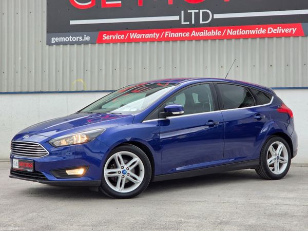 Ford Focus 2016 1.5 tdci high spec Titanium model 396074084