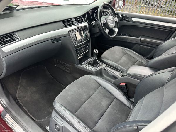 Skoda Superb 1.6TDI Greenline NCT 396094468