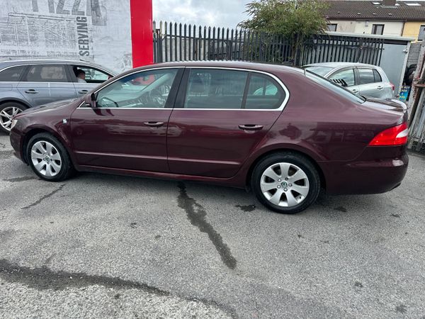Skoda Superb 1.6TDI Greenline NCT 396094486