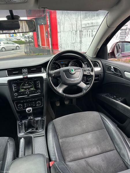Skoda Superb 1.6TDI Greenline NCT 396094494