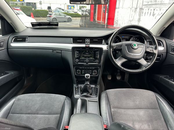 Skoda Superb 1.6TDI Greenline NCT 396094546