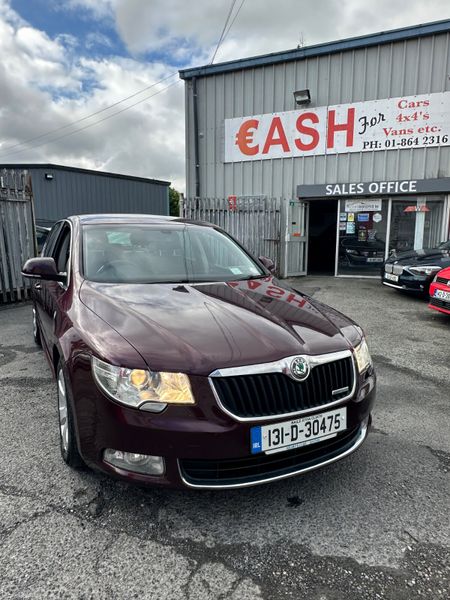 Skoda Superb 1.6TDI Greenline NCT 396094508