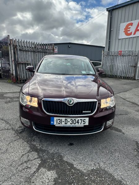 Skoda Superb 1.6TDI Greenline NCT 396094516