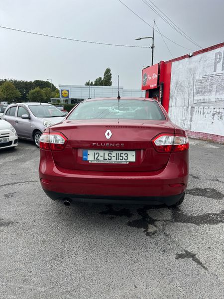 Renault Fluence 1.5DCI NCT 396095706