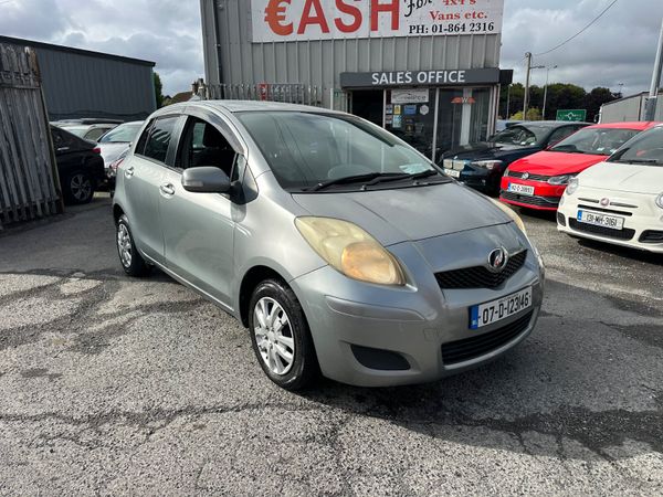 Toyota Yaris/Vitz 1.3 Petrol NCT TAX 396096482