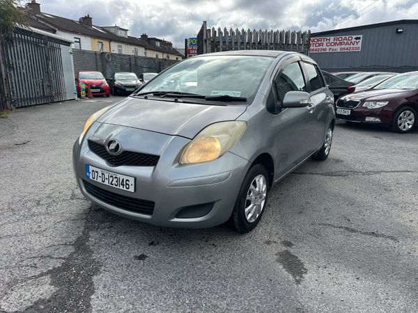 Toyota Yaris/Vitz 1.3 Petrol NCT TAX 396096500