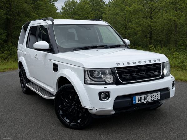 141 Land Rover Discovery 3.0SDV6 - 7 SEATER - 396001226