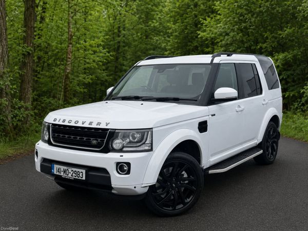 141 Land Rover Discovery 3.0SDV6 - 7 SEATER - 396001232
