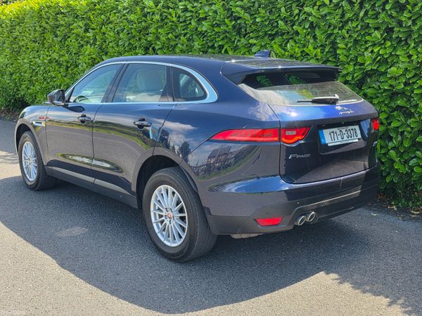 2017 Jaguar F-PACE 2.0D Prestige AWD Automatic 396016752
