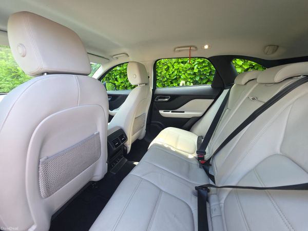 2017 Jaguar F-PACE 2.0D Prestige AWD Automatic 396016758