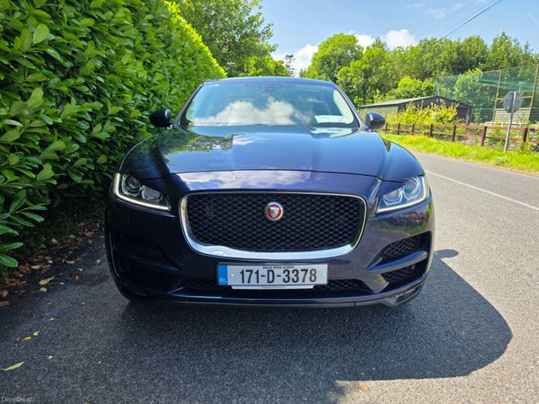 2017 Jaguar F-PACE 2.0D Prestige AWD Automatic 396016762