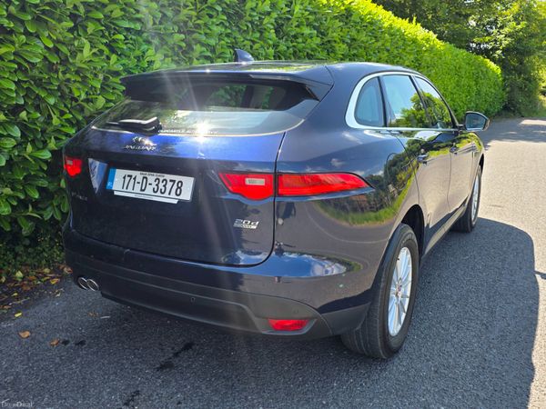 2017 Jaguar F-PACE 2.0D Prestige AWD Automatic 396016766