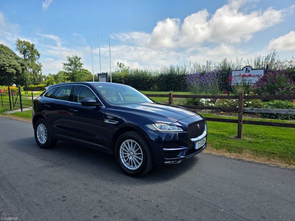 2017 Jaguar F-PACE 2.0D Prestige AWD Automatic 396016774