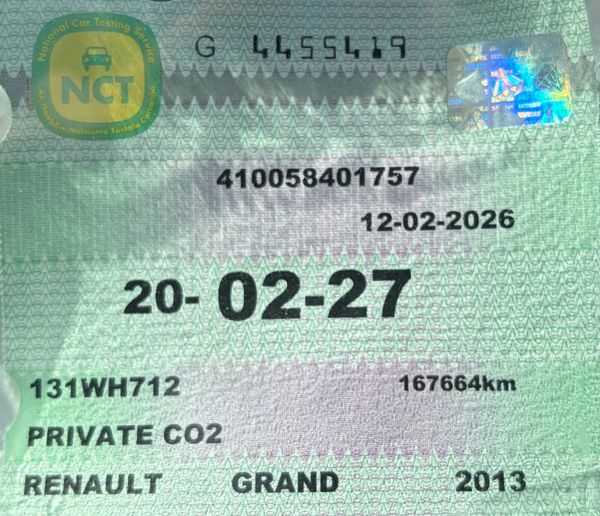 2013 Renault Megane 1.5D Est Nct 02/27 Tax 03/27 396017606