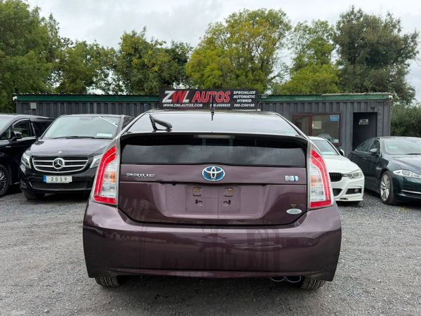 13 TOYOTA PRIUS HALF  LEATHER SEATS 396028004