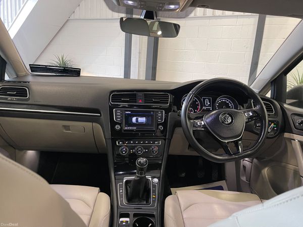 Volkswagen Golf 2017 High-line Cream Leather seat 396156354