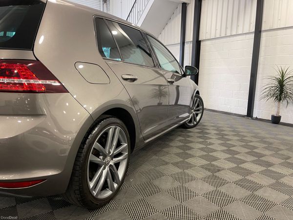 Volkswagen Golf 2017 High-line Cream Leather seat 396156358