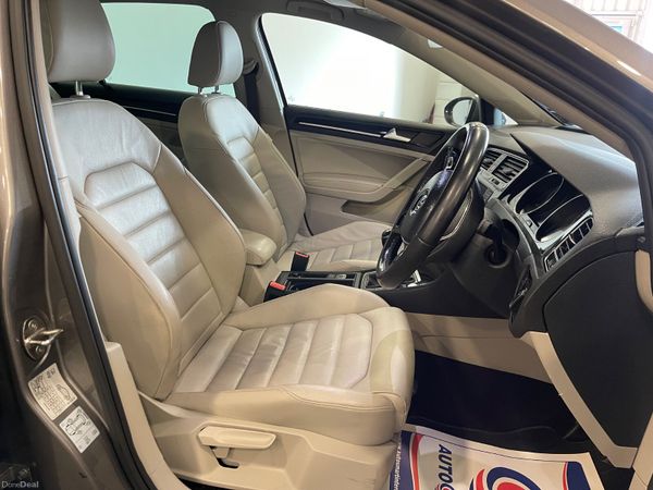 Volkswagen Golf 2017 High-line Cream Leather seat 396156360