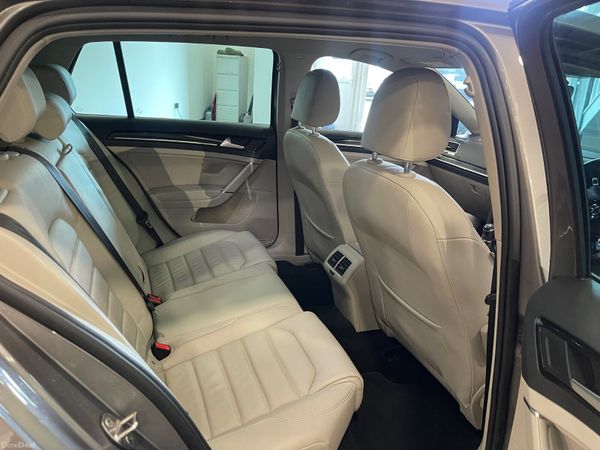 Volkswagen Golf 2017 High-line Cream Leather seat 396156366