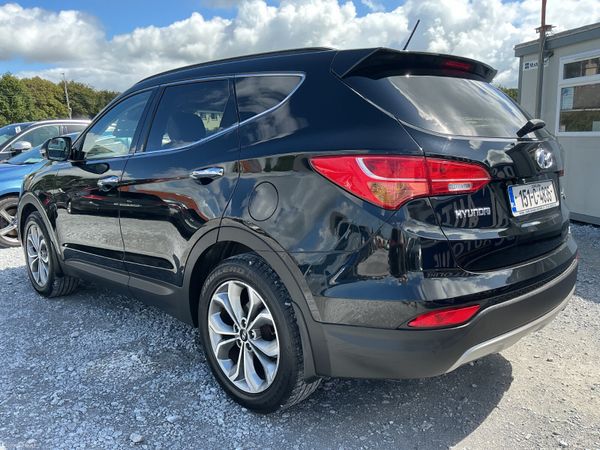 2015 HYUNDAI SANTA-FE 2.2 4WD 7 SEATER NCT5/27 396162540