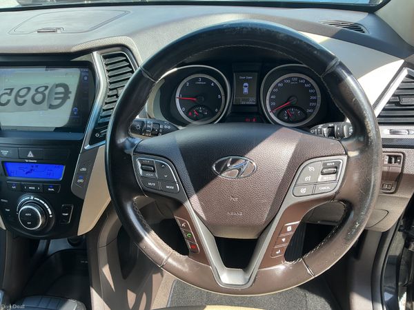 2015 HYUNDAI SANTA-FE 2.2 4WD 7 SEATER NCT5/27 396162550