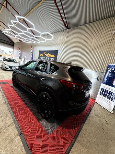 161 Mazda CX-5 Trim Version 2.2D (175ps) PLATINUM 396167920