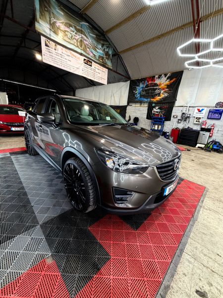161 Mazda CX-5 Trim Version 2.2D (175ps) PLATINUM 396167924