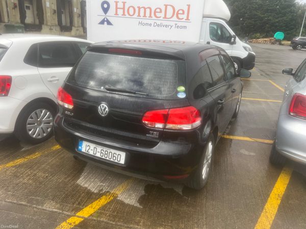 Volkswagen Golf 2012 NCT 06/27 396174294