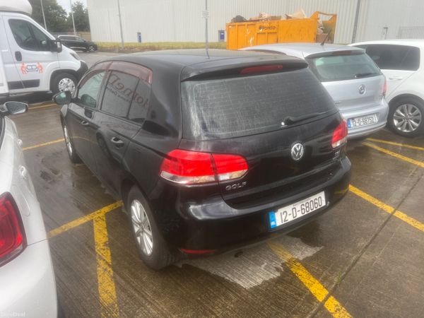 Volkswagen Golf 2012 NCT 06/27 396174296