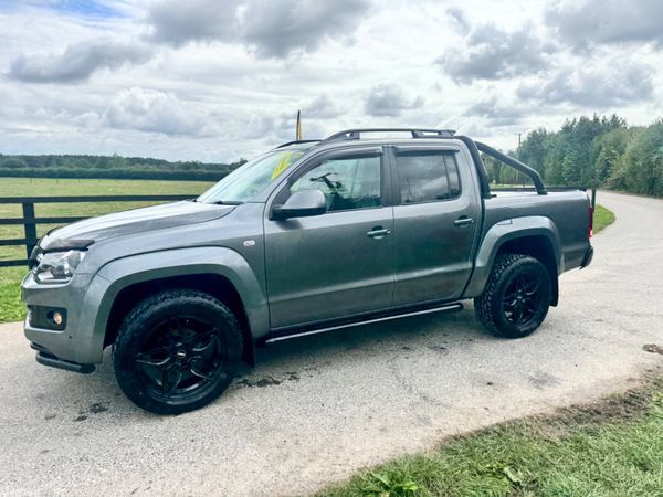 2016 Vw Amarok Black Ed No Vat***** 396174416