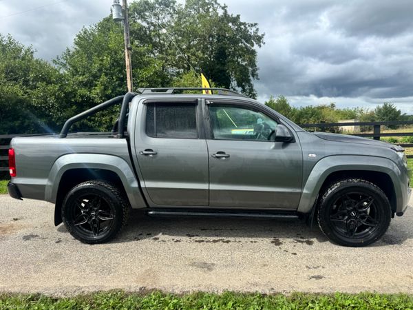 2016 Vw Amarok Black Ed No Vat***** 396174426
