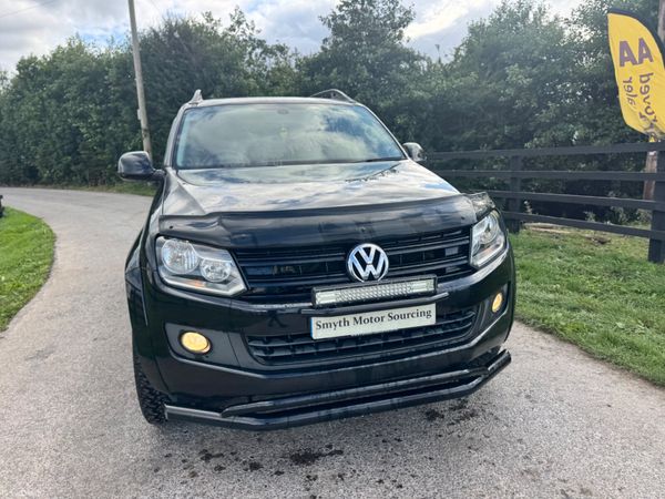 171 Vw Amarok 180bhp black Ed Beauty 396177872