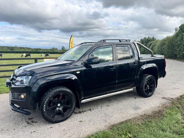 171 Vw Amarok 180bhp black Ed Beauty 396177878