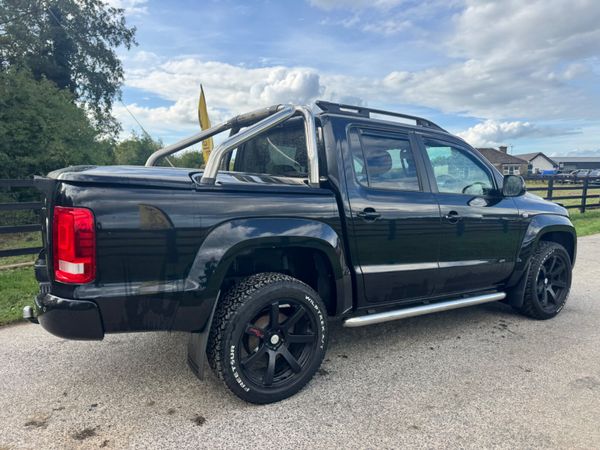171 Vw Amarok 180bhp black Ed Beauty 396177894