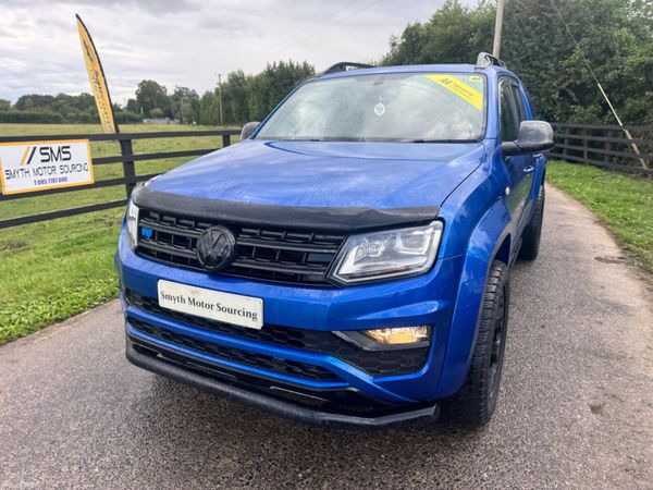 202 Vw Amarok AVENTURA Black Ed****** 396178034