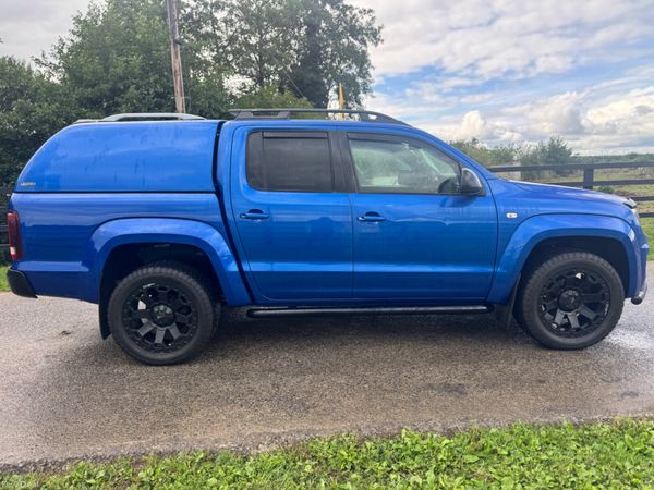 202 Vw Amarok AVENTURA Black Ed****** 396178036
