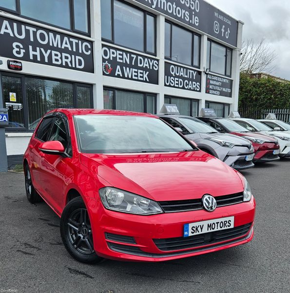 2015 Volkswagen Golf 1.2 TSI Automatic Petrol 396179010
