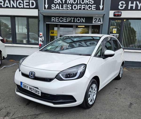 2022 Honda Fit e:HEV Basic Hybrid Automatic 396179162