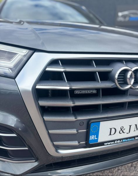 Audi Q5 2.0 TDI S Line Quattro Automatic 2019 396110110