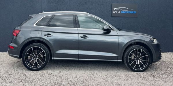 Audi Q5 2.0 TDI S Line Quattro Automatic 2019 396110126