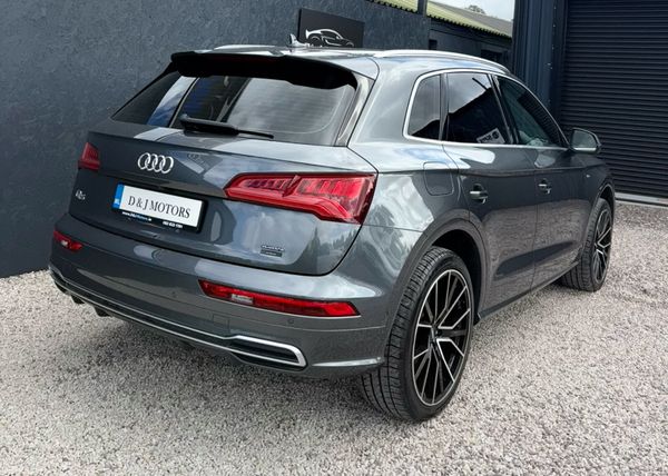 Audi Q5 2.0 TDI S Line Quattro Automatic 2019 396110128