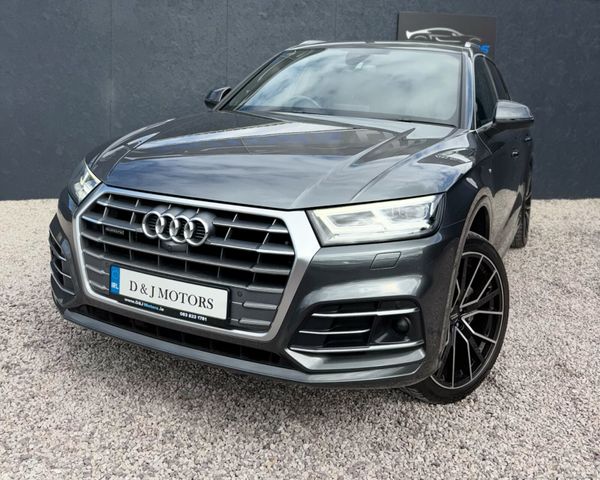 Audi Q5 2.0 TDI S Line Quattro Automatic 2019 396110134