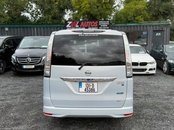 13 Nissan Serena 2.0 Hybrid 7 Seater 396111810