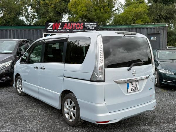 13 Nissan Serena 2.0 Hybrid 7 Seater 396111812