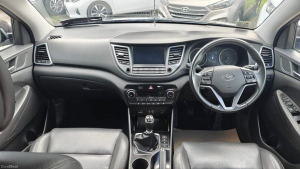 Hyundai Tucson 1.7D Executive 2WD 396122914