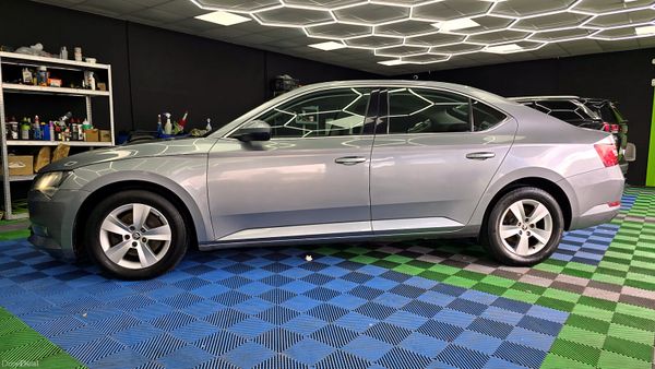 Skoda Superb 2019 timing kit done 396254040
