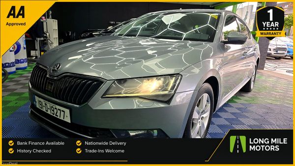 Skoda Superb 2019 timing kit done 396254054