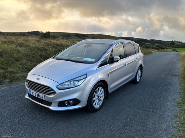 Ford S-Max 2018  150bhp high spec 396255928