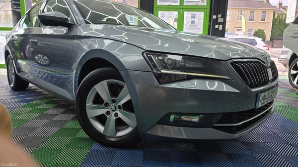 Skoda Superb 2019 timing kit done 396256992